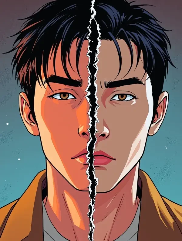 看脸时代漫画封面