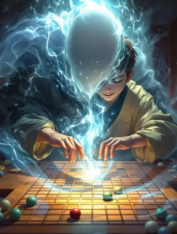棋魂漫画封面